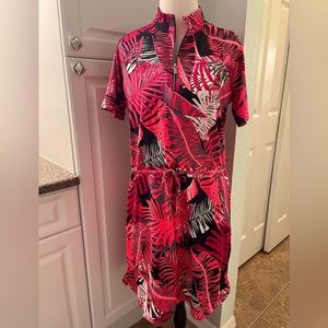 NWOT Tail contemporary colorful Golf Dress